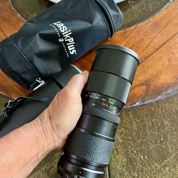 Vivitar tele-zoom 85mm-205mm 1:3.8 No.22134301 lens filter screw mount - Picture 2 of 10